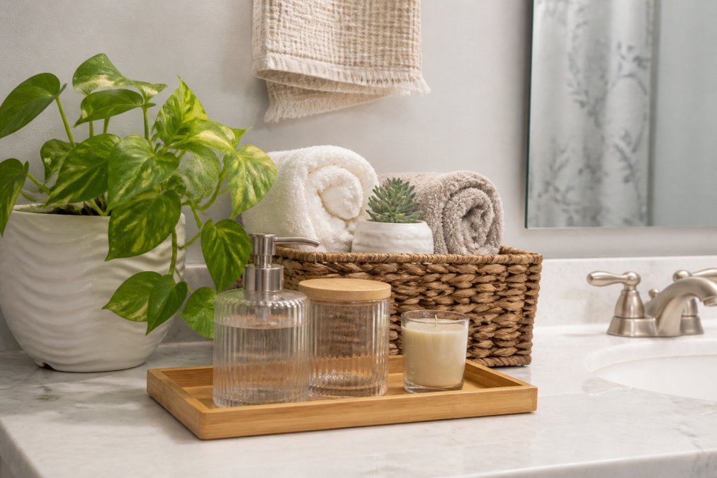 5 Best Renter-Friendly Bathroom Upgrades That Protect Your Deposit